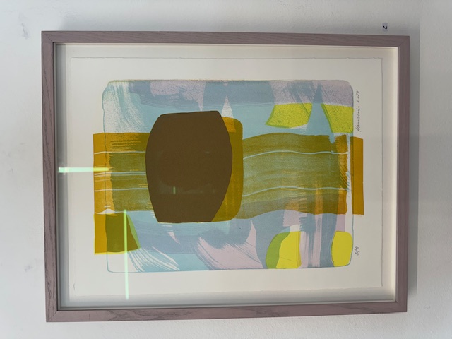 Indrammet stentryk 50x39